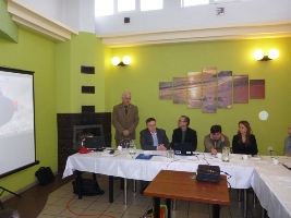 W imieniu Dyrektora Parku gości powitał Z-ca Pan Andrzej Grygoruk