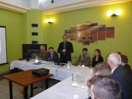 Informację o projekcie przekazał jego Kierownik Pan Mariusz Siłakowski