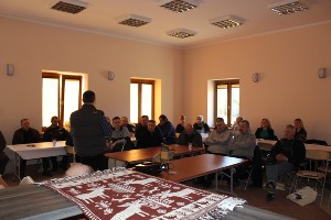 W spotkaniu uczestniczyła liczna delegacja mieszkańców...