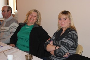 Spotkanie pomogła nam zorganizować sołtys Kamiennej Starej - Pani Beata Kossobudzka (z prawej) - dziękujemy!