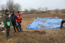 Szuszalewo - tu niebawem powstanie wykonana w ramach projektu wiata turystyczna