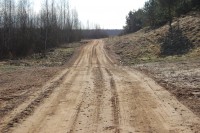 Wyremontowana droga w obrębie Szuszalewa